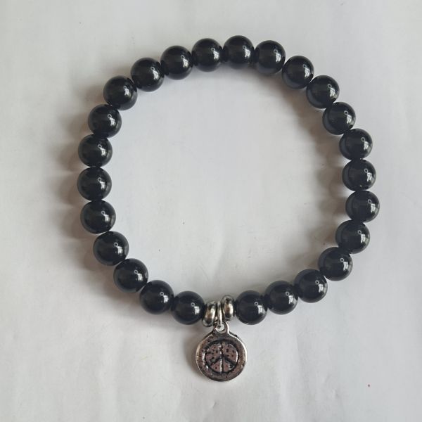 Pulsera con simbolo de paz