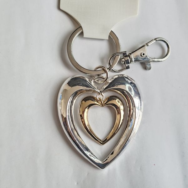 Llavero de corazon