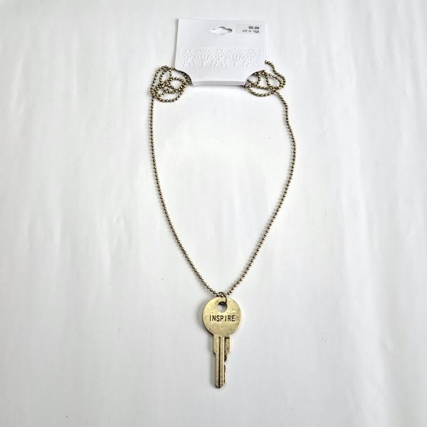 Collar llave de la fortuna 