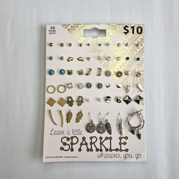 Mega set de aretes 
