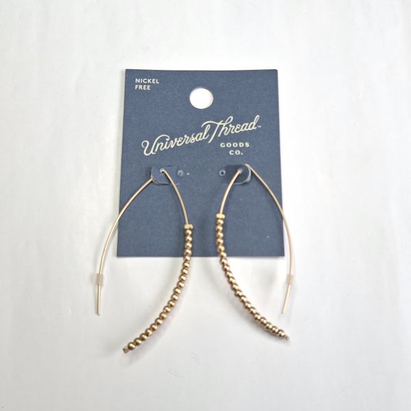 Aretes dorados 