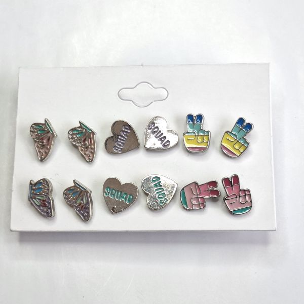 Aretes de la paz 