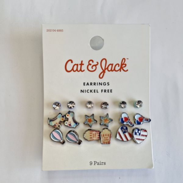 Set de aretes varios diseños 