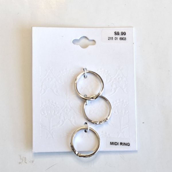 Anillos para niñas de 6 a 7 años 