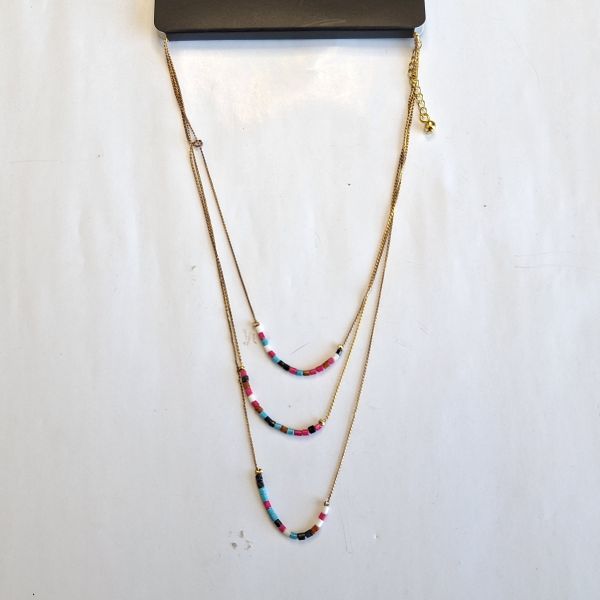 Collar cadena delgada 
