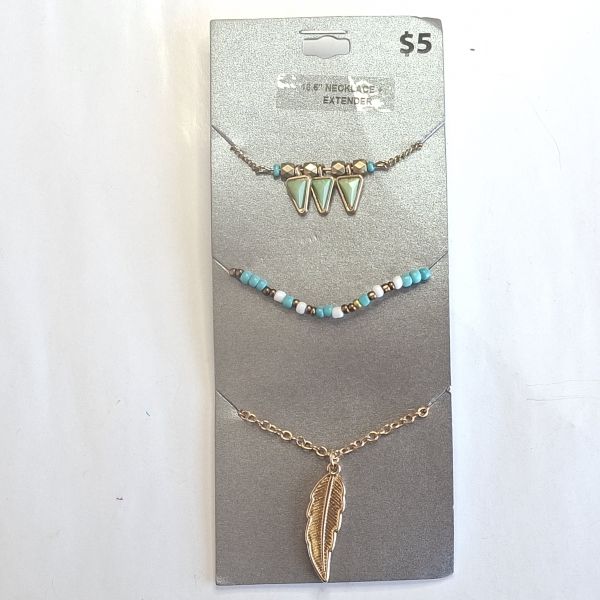Set de collares varios modelos 