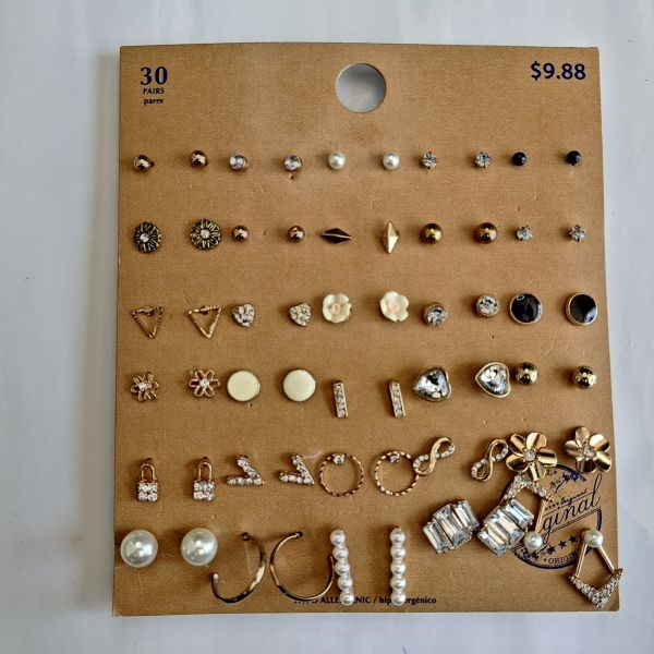 Set de aretes 