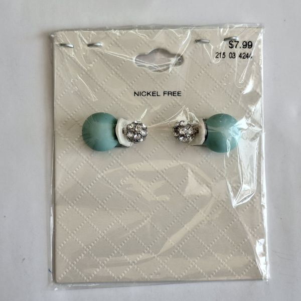 Aretes doble cara 