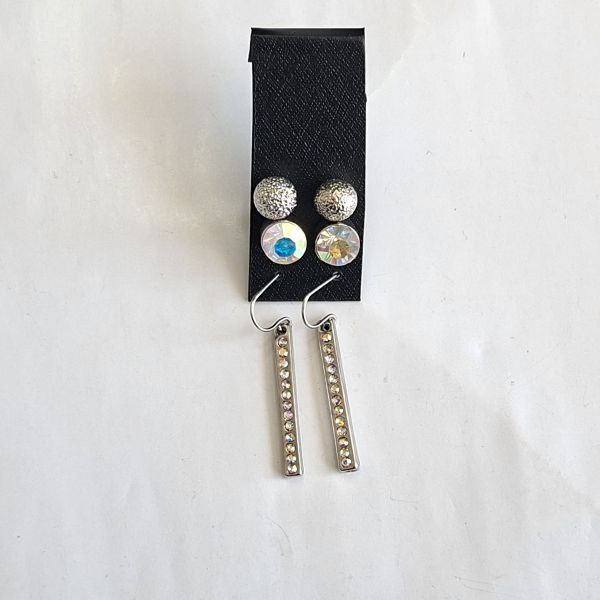 Set de aretes colo nacar 