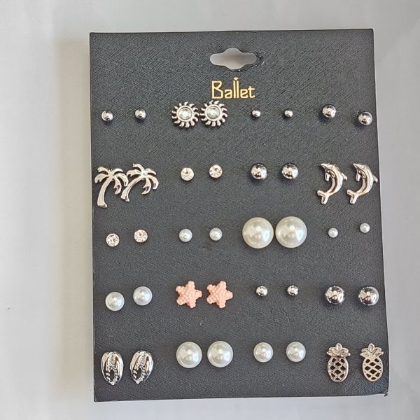 Set de aretes 