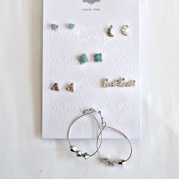 Set de aretes 