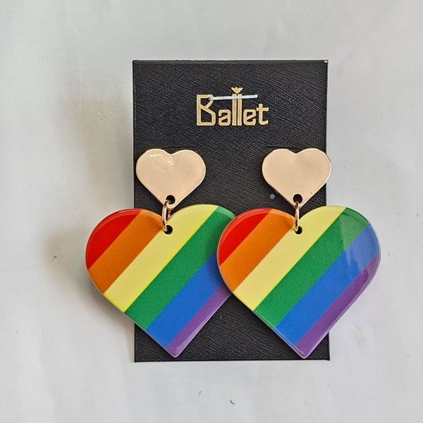 Aretes orgullo LGBT