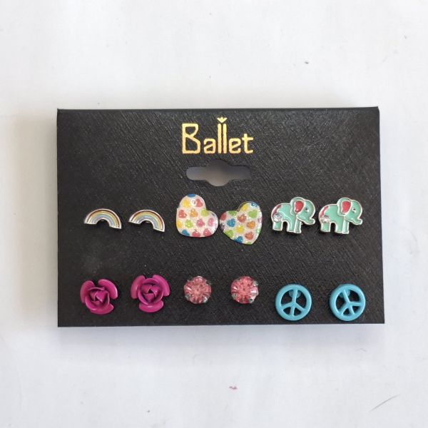 Set de aretes varios diseños