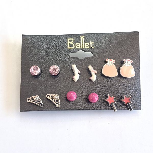Swt de aretes de princesa 
