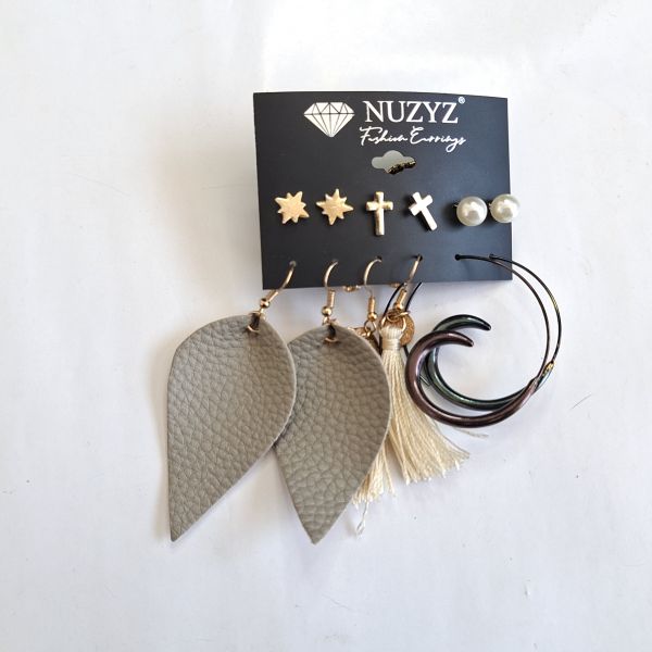 Set de aretes varios diseños 