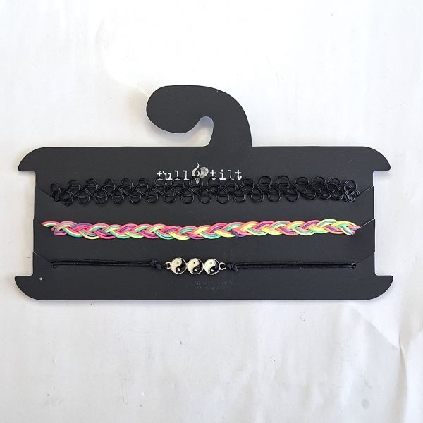 Set de chockers orgullo LGBT