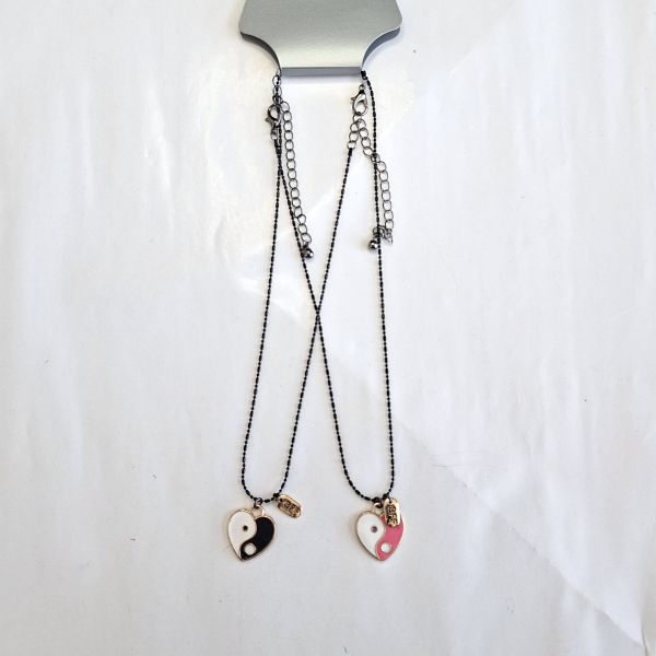 Juego de collares mejores amigas 